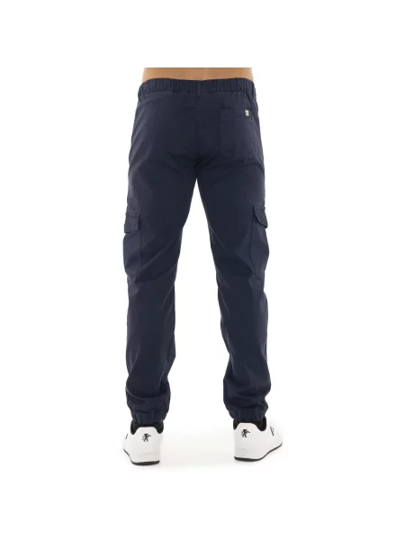 Pantaloni cargo Leone 1947 albastru