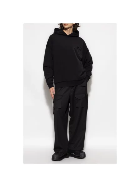 Bluza z kapturem Y-3 czarna