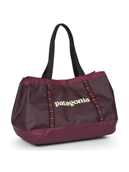Shopper kabelka Patagonia černá