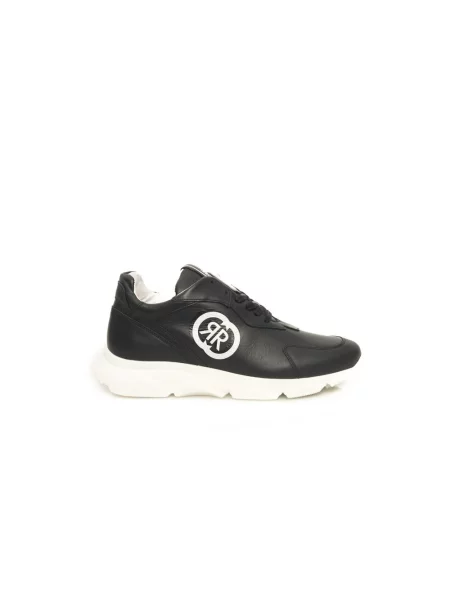 Sneakersy Cerruti 1881 niebieskie