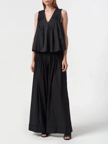 Блуза Malloni чорна