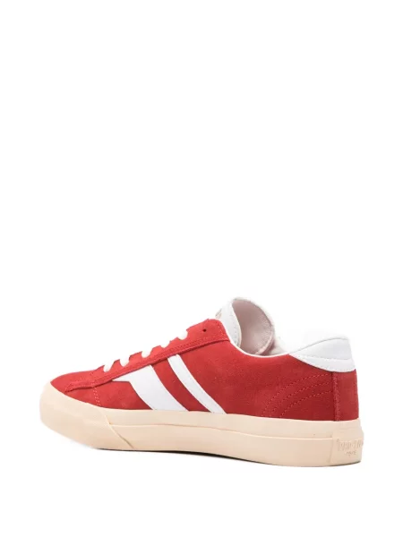 Ριγέ sneakers Pro-keds κλασικό κόκκινο