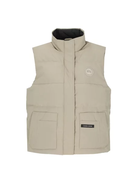 Kamizelka Canada Goose beżowa