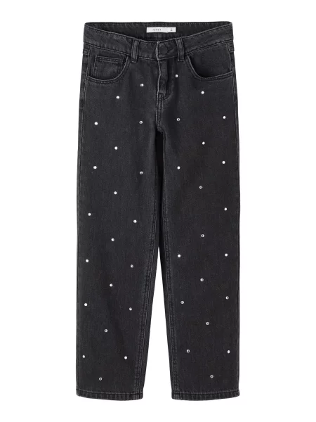 NAME IT Jeans Rose' negru