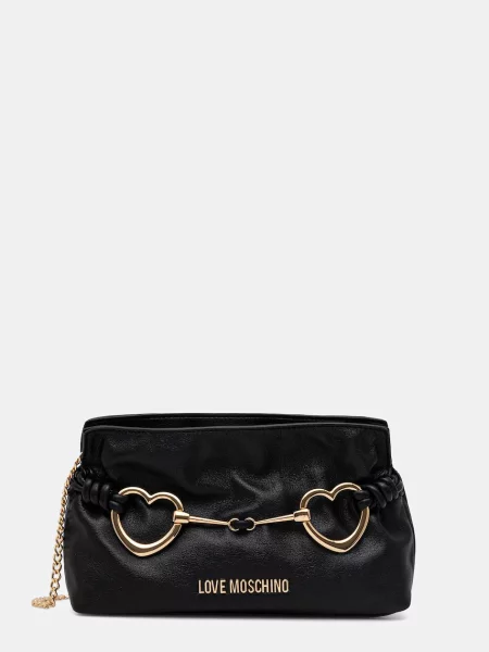 Дамска чанта LOVE MOSCHINO черно