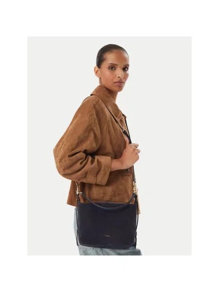 Furla Geantă Tonie Mini Bleumarin