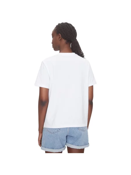 Calvin Klein Jeans Majica siva bijela