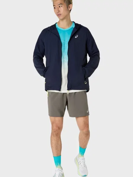Футболка Asics блакитна