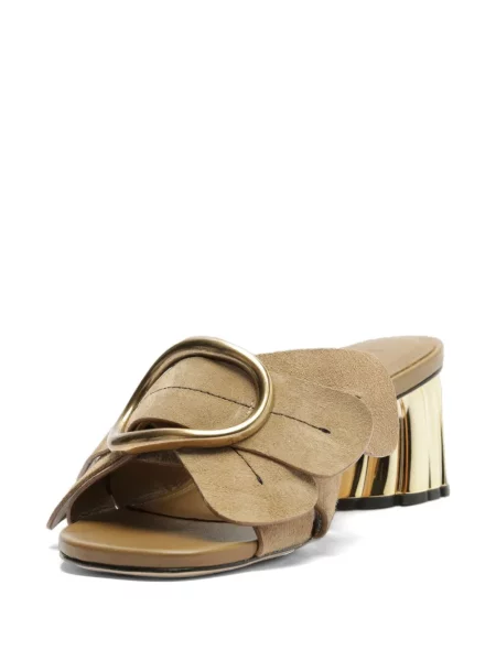Papuci tip mules Farm Rio verde