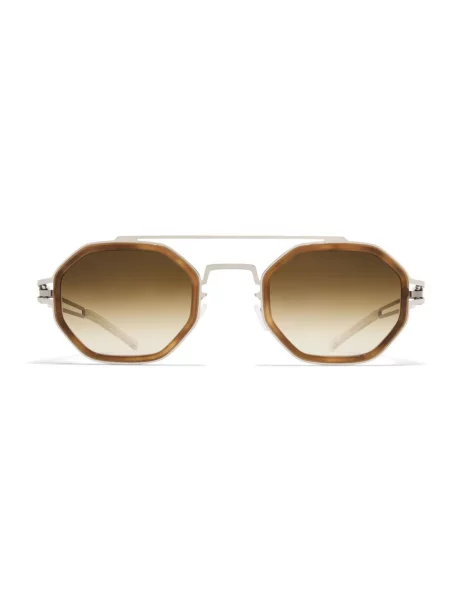 Okulary przeciwsłoneczne Mykita beżowe