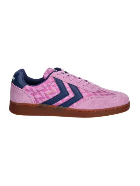 Sneakersy Hummel różowe