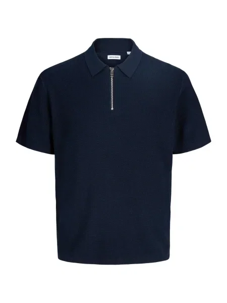 JACK & JONES Pulover JJMAX bleumarin