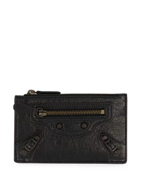 Portofel Balenciaga din piele negru
