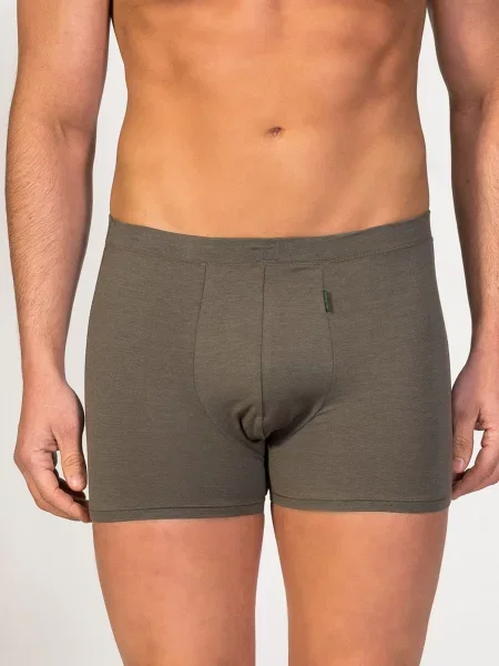 Zd ZERO DEFECTS Boxeri Apolo Soy fiber închis verde