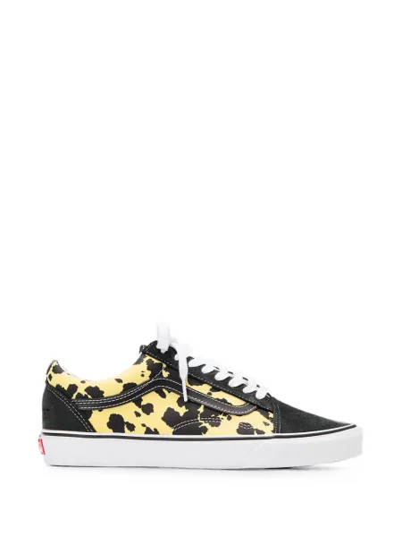 Sneakerși Vans Old Skool cu imagine negru