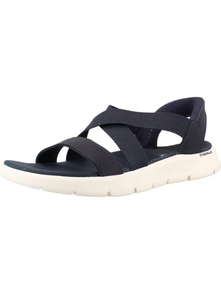 Sandały SKECHERS GO WALK FLEX SANDAL GLIMM niebieski