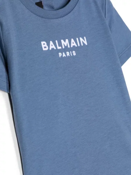 Koszulka dziecięca Balmain niebieska