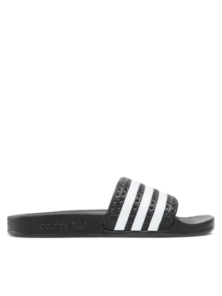 Klapki adidas czarne