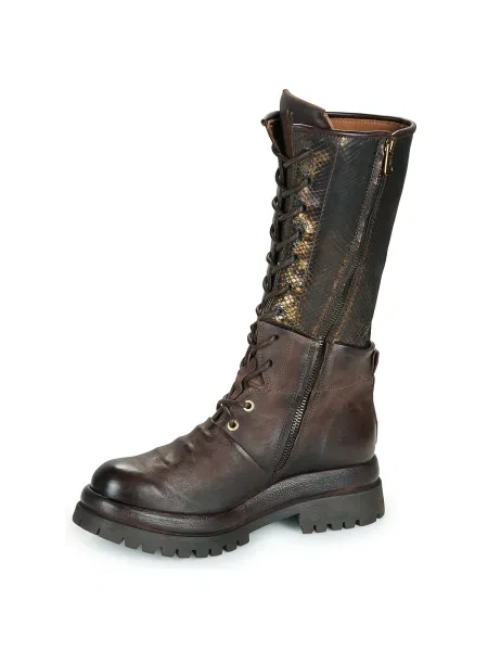 Čipkované tenisky Airstep / A.s.98 hnedá