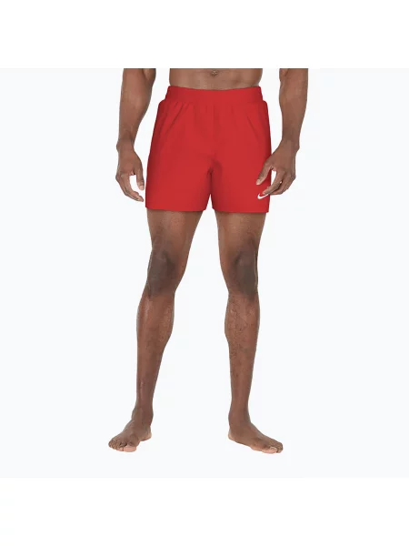 Pantaloni scurți de baie pentru bărbați Nike Essential 5" Volley university red roșu
