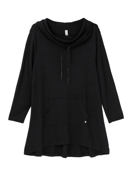 SHEEGO Tricou negru