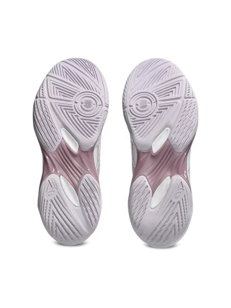 Pantofi Asics evazate roz
