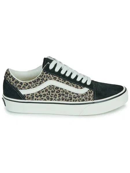 Félcipő Vans fekete