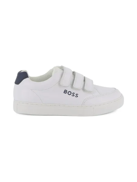 Sneakersy dziecięce Bosswear białe