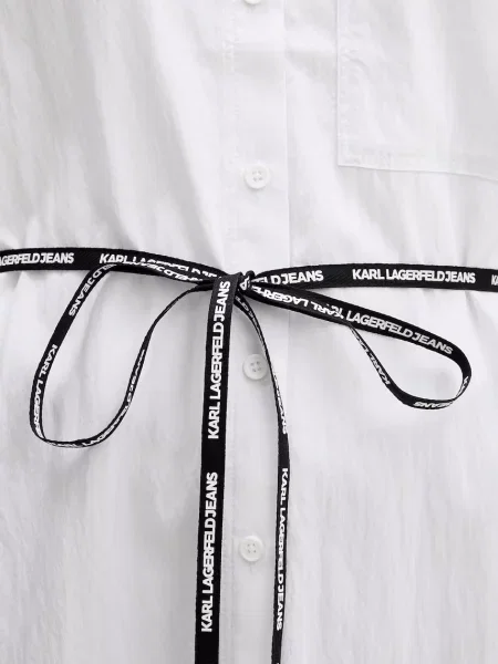 Джинсовая рубашка Karl Lagerfeld Jeans