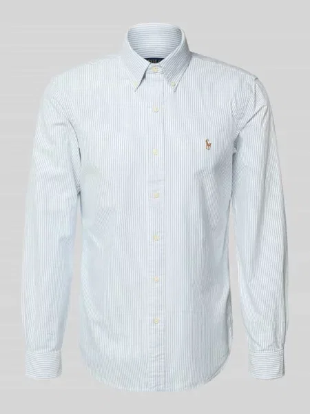 Polo Ralph Lauren Koszula Custom Fit błękitny