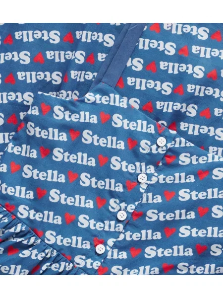 Φόρεμα Stella Mccartney μπλε