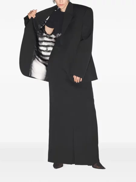 Sacou Jean Paul Gaultier negru
