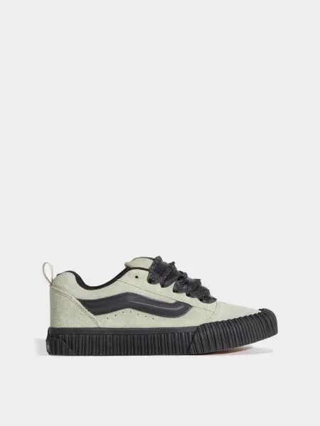 Замшевые кеды Vans серые