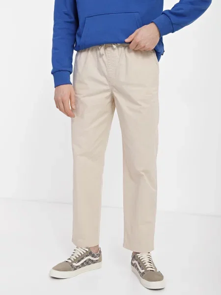 Спортивные штаны Vans без косточек бежевые