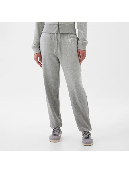 Spodnie GAP Logo Joggers Light Heather Grey XXL szare