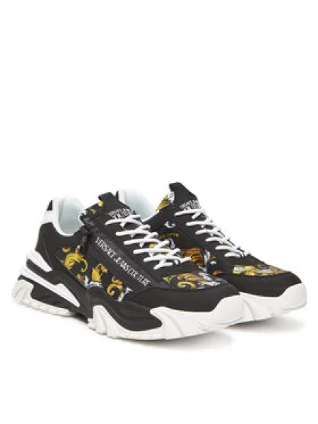 Versace Jeans Couture Sneakersy černá