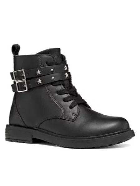 Geox Auliniai batai J Eclair Girl M juoda
