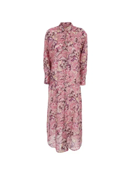 Sukienka Momoni garniturowa różowa