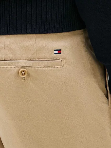 Чиносы Tommy Hilfiger из твилла бежевые