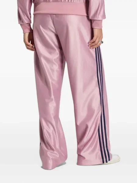 Pantaloni Adidas alergare roz