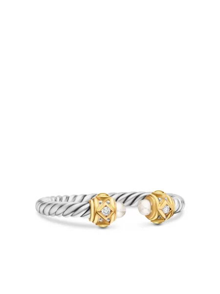 Inel David Yurman galben