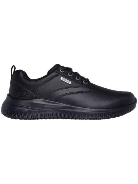 Félcipo Skechers fekete