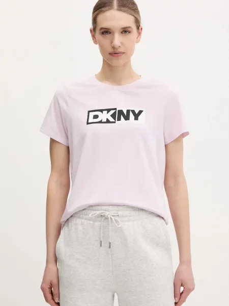 DKNY Tričko růžové