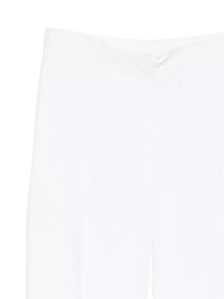 Pantaloni Simona Corsellini alb