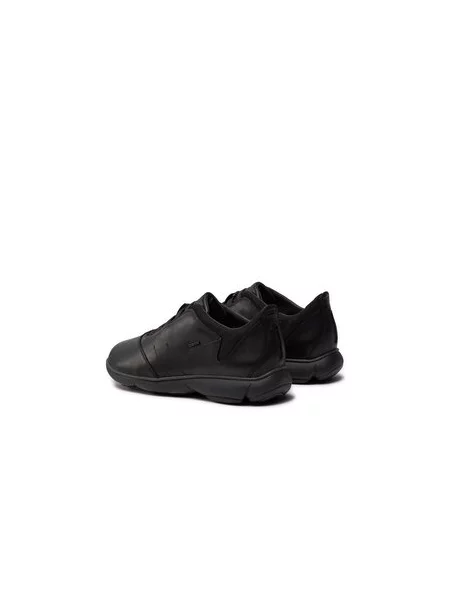 Slip on polobotky Geox černé