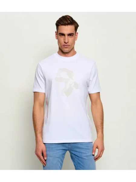 Karl Lagerfeld Tricou alb