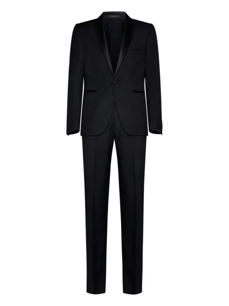 Satenski odijelo Tagliatore crna