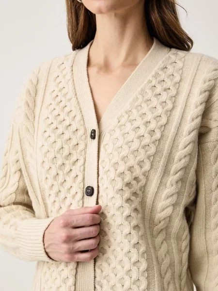 Шерстяной кардиган Weekend Max Mara