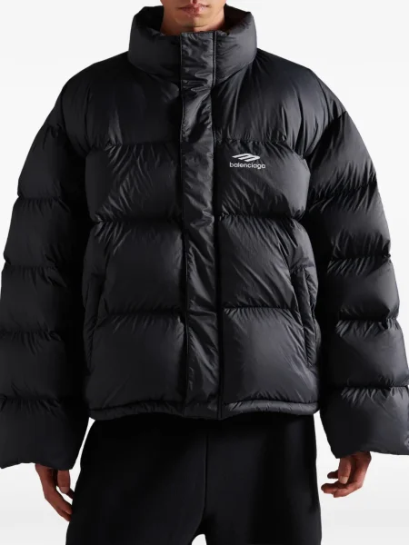 Geacă cu puf Balenciaga negru