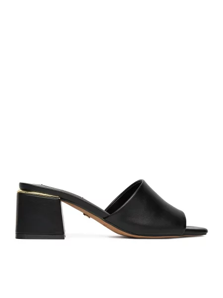 Pantofle Nine West černé